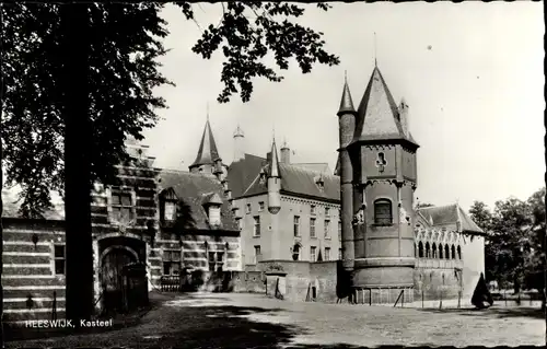 Ak Heeswijk Nordbrabant, Kasteel