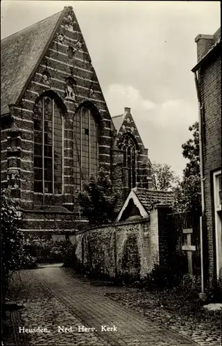 Ak Heusden Nordbrabant, Ned. Herv. Kerk