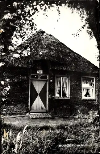 Ak Haaren Nordbrabant, Kasteelboerderij