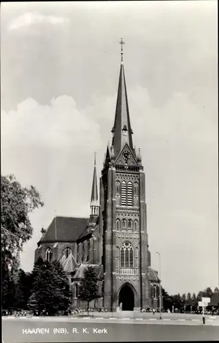 Ak Haaren Nordbrabant, R. K. Kerk