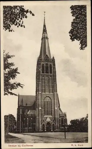 Ak Stratum Eindhoven Nordbrabant, R. K. Kerk