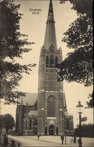 Ak Stratum Eindhoven Nordbrabant, Kerk