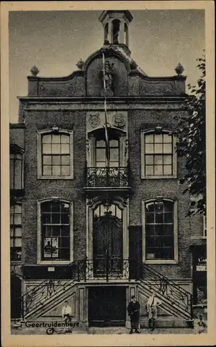 Ak Geertruidenberg Nordbrabant Niederlande, Stadhuis