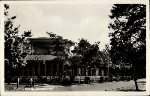 Ak Vught Nordbrabant, Hotel Ijzeren Man