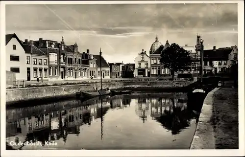 Ak Oudenbosch Nordbrabant, Kade