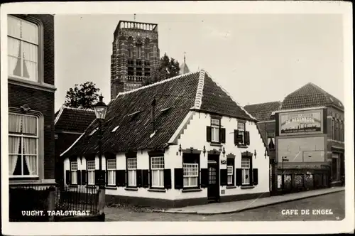 Ak Vught Nordbrabant, Café De Engel