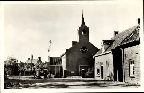 Ak Lith Nordbrabant Niederlande, Ned. Herv. Kerk