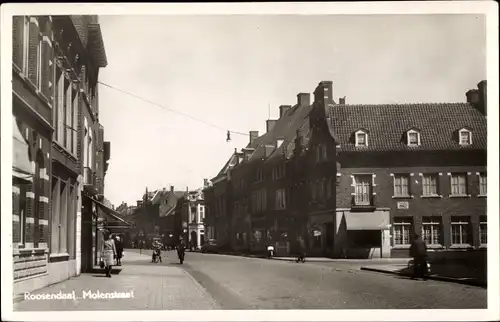 Ak Roosendaal Nordbrabant Niederlande, Molenstraat