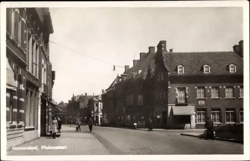 Ak Roosendaal Nordbrabant Niederlande, Molenstraat