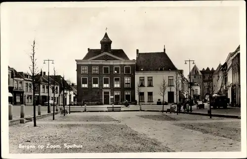 Ak Bergen op Zoom Nordbrabant Niederlande, Spuihuis