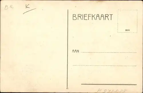 Ak Wouw Nordbrabant, Kasteel Plantage, Plantage