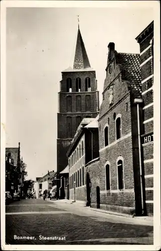 Ak Boxmeer Nordbrabant Niederlande, Steenstraat