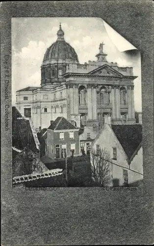 Ak Oudenbosch Nordbrabant, R. C. Parochiekerk