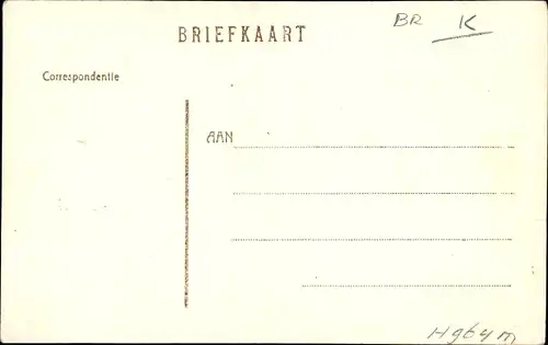 Ak Oudenbosch Nordbrabant, R. C. Parochiekerk