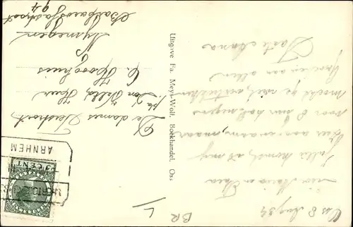 Ak Oss Nordbrabant, Kerkstraat