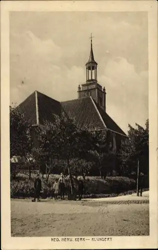 Ak Klundert Nordbrabant, Ned. Herv. Kerk