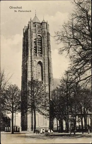 Ak Oirschot Nordbrabant, St. Pieterskerk