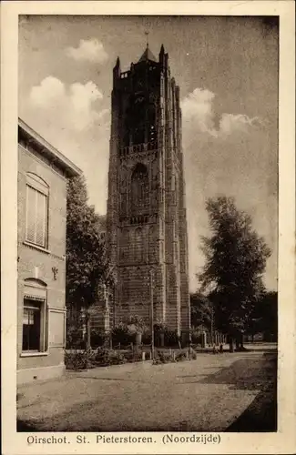 Ak Oirschot Nordbrabant, St. Pieterstoren