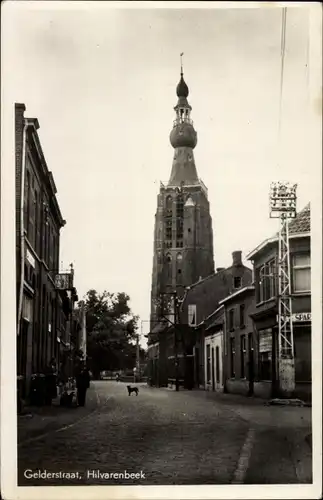 Ak Hilvarenbeek Nordbrabant, Gelderstraat