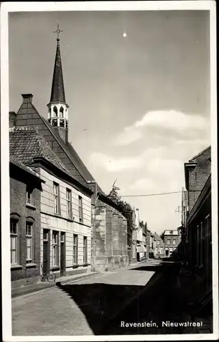 Ak Ravenstein Nordbrabant Niederlande, Nieuwstraat