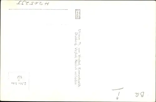 Ak Veghel Nordbrabant, Hoogstraat