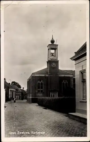 Ak Lage Zwaluwe Nordbrabant Niederlande, Kerkstraat