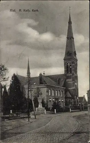 Ak Riel Goirle Nordbrabant, R. K. Kerk