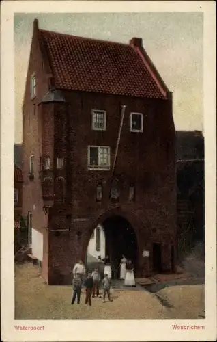 Ak Woudrichem Nordbrabant, Waterpoort