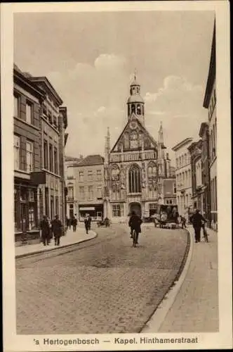 Ak 's Hertogenbosch Nordbrabant Niederlande, Kapel. Hinthamerstraat