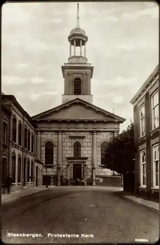 Ak Steenbergen Nordbrabant, Protestante Kerk