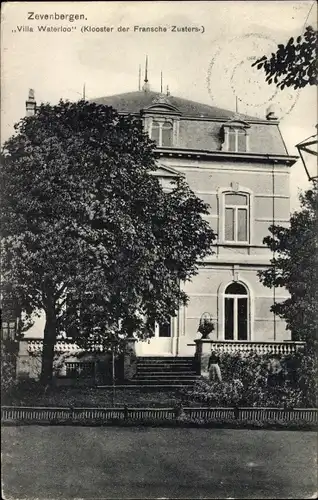 Ak Zevenbergen Nordbrabant, Villa Waterloo