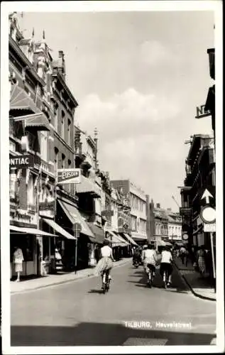 Ak Tilburg Nordbrabant Niederlande, Heuvelstraat