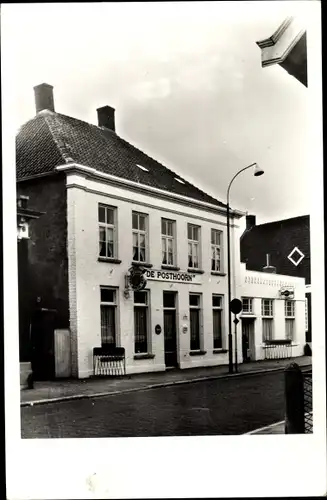 Ak Dongen Nordbrabant Niederlande, Hotel De Posthoorn