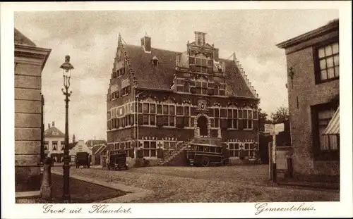 Ak Klundert Nordbrabant, Gemeentehuis