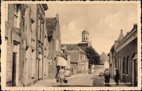 Ak Woudrichem Nordbrabant, Vissersdijk