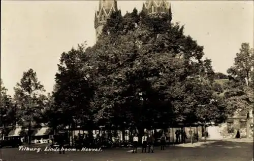 Ak Tilburg Nordbrabant Niederlande, Lindeboom-Heuvel