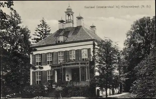 Ak Hilvarenbeek Nordbrabant, Kasteel Groenendaal