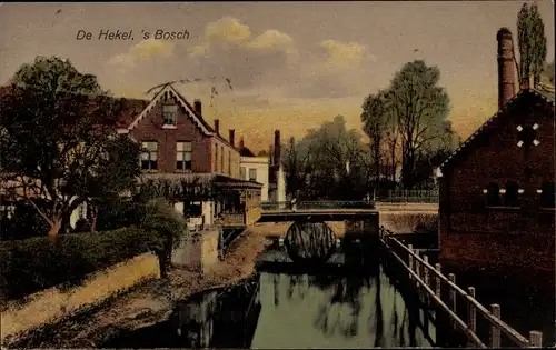 Ak 's Hertogenbosch Nordbrabant Niederlande, 's Bosch, De Hekel