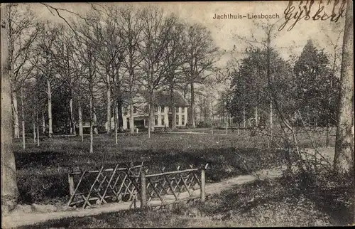 Ak Liesbos Nordbrabant Niederlande, Jachthuis Liesbosch