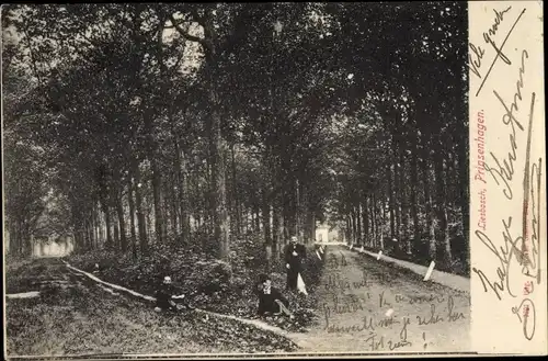 Ak Breda Nordbrabant Niederlande, Liesbosch, Prinsenhagen