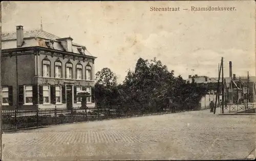 Ak Raamsdonksveer Nordbrabant, Steenstraat