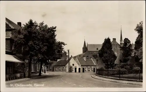 Ak Sint Oedenrode Nordbrabant Niederlande, Heuvel