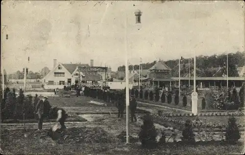 Ak Waalwijk Nordbrabant Niederlande, Prov. Landbouwtentoonstelling, Gezicht op het Terrein