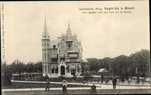 Ak Vught Nordbrabant, Gestelsche Weg, Villa Amalie