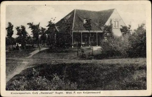 Ak Vught Nordbrabant, Kinderspeeltuin, Cafe Heidelust