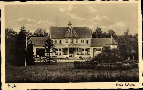 Ak Vught Nordbrabant, Villa Solskin