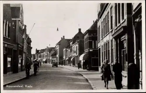 Ak Roosendaal Nordbrabant Niederlande, Kade