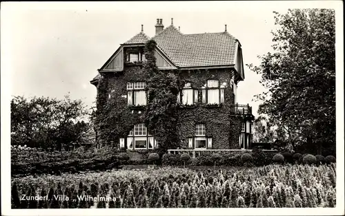 Ak Zundert Nordbrabant Niederlande, Villa Wilhelmina