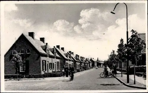 Ak Zundert Nordbrabant Niederlande, Achtmaalseweg