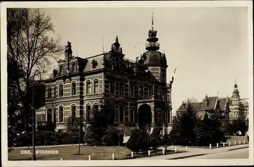 Ak Oss Nordbrabant, Stadhuis